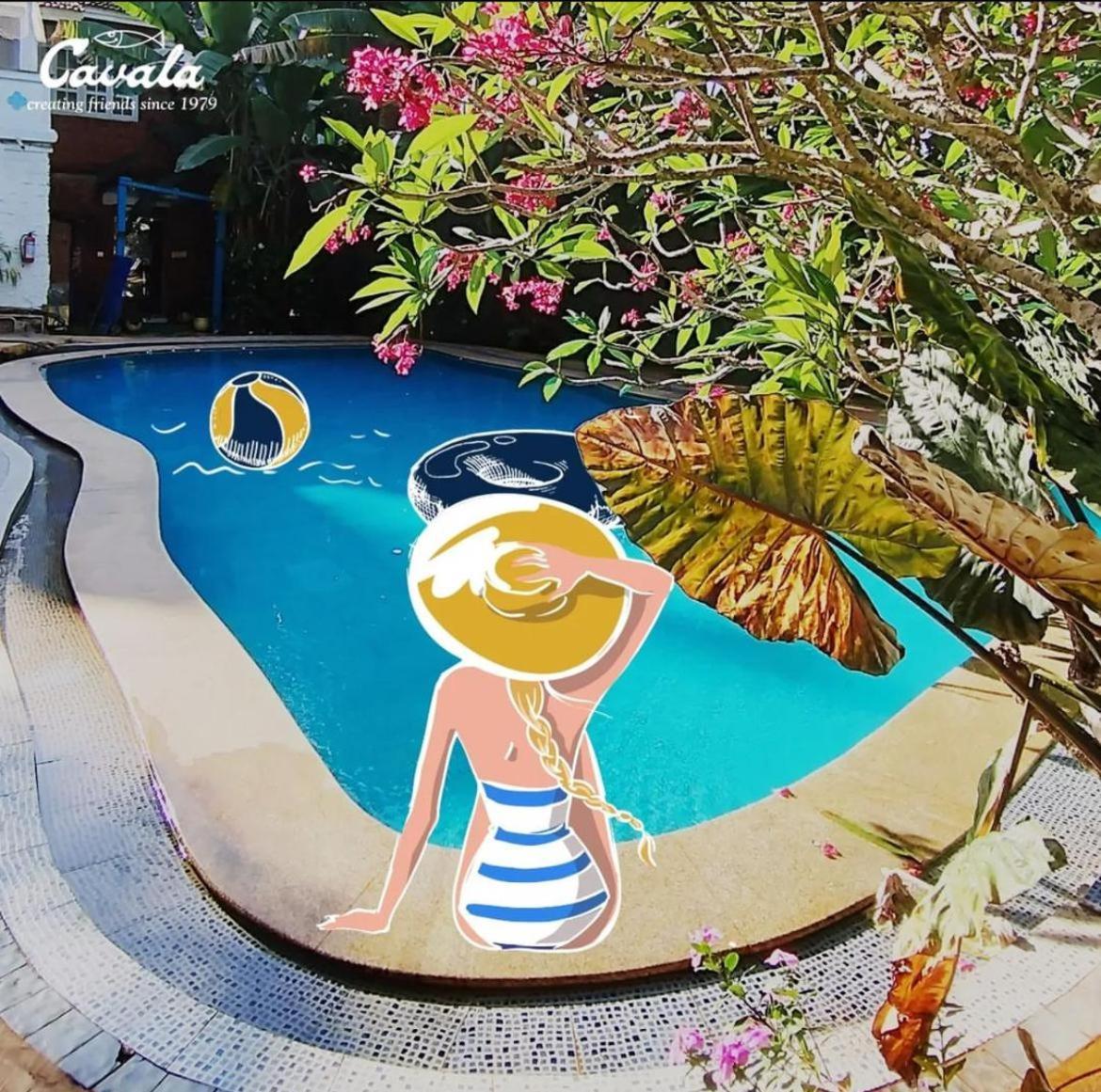 Cavala The Seaside Resort バガ エクステリア 写真