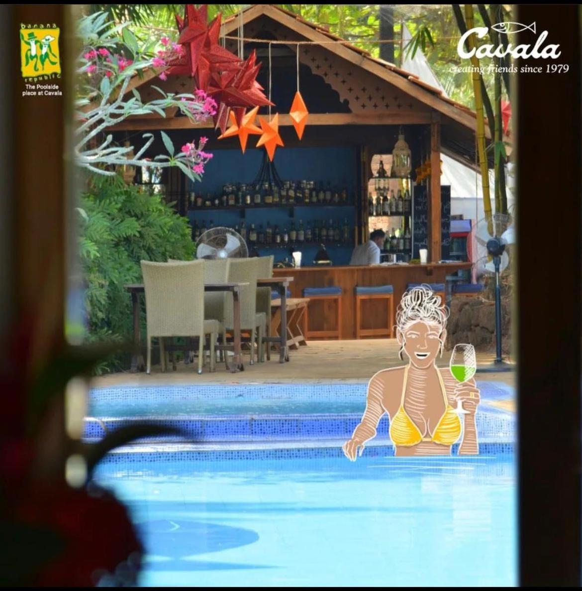Cavala The Seaside Resort バガ エクステリア 写真