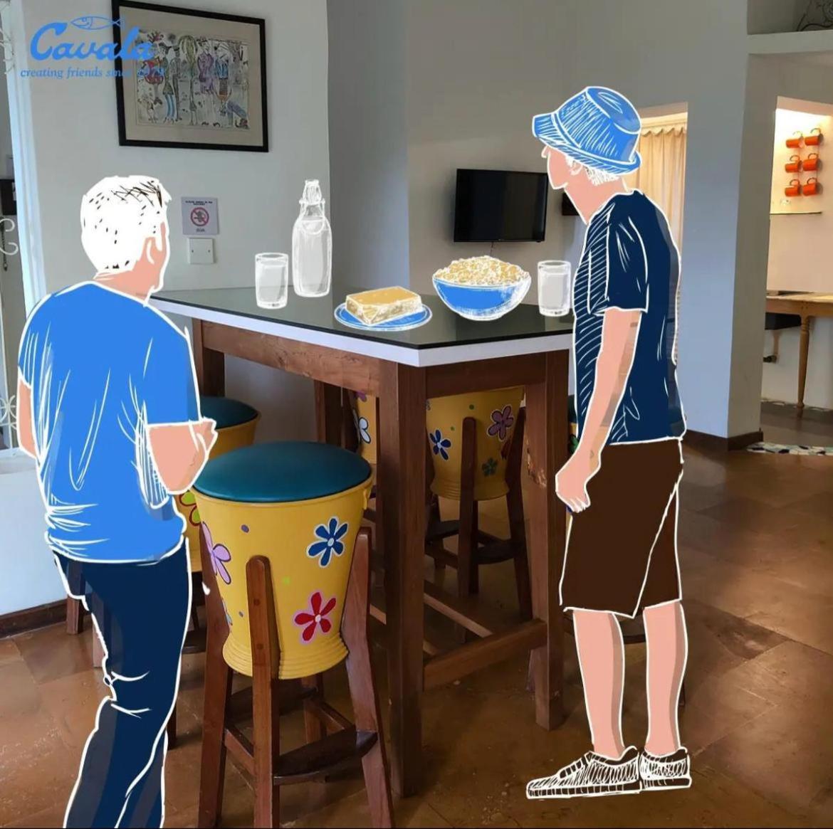 Cavala The Seaside Resort バガ エクステリア 写真