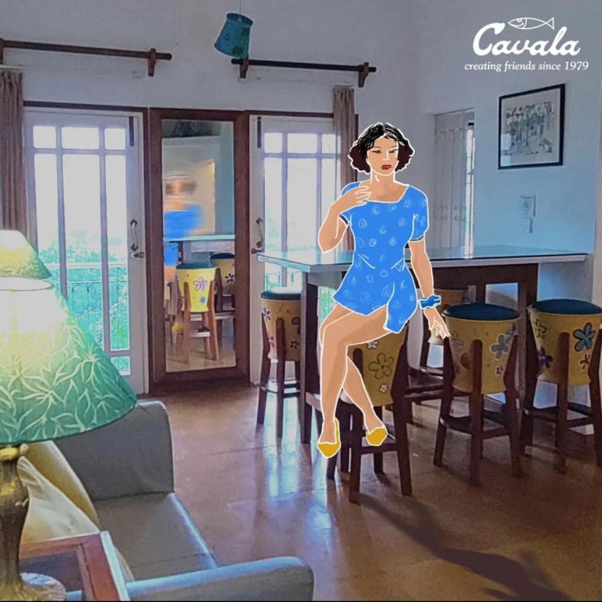 Cavala The Seaside Resort バガ エクステリア 写真