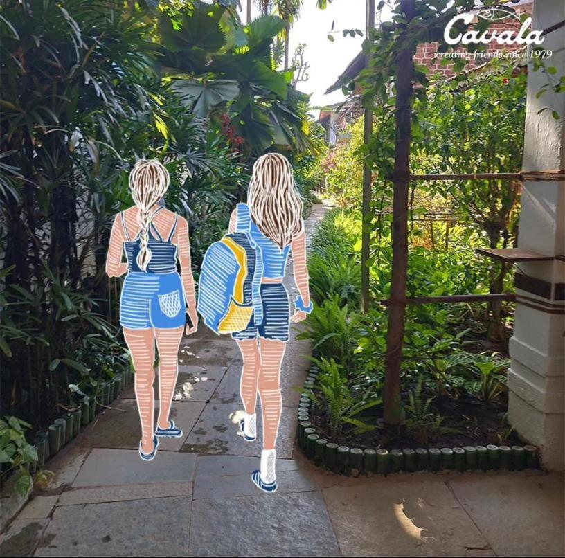 Cavala The Seaside Resort バガ エクステリア 写真