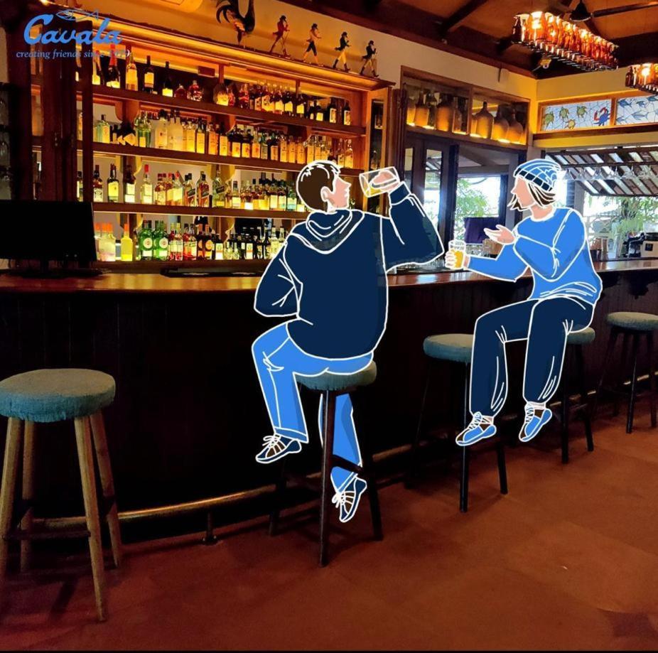 Cavala The Seaside Resort バガ エクステリア 写真