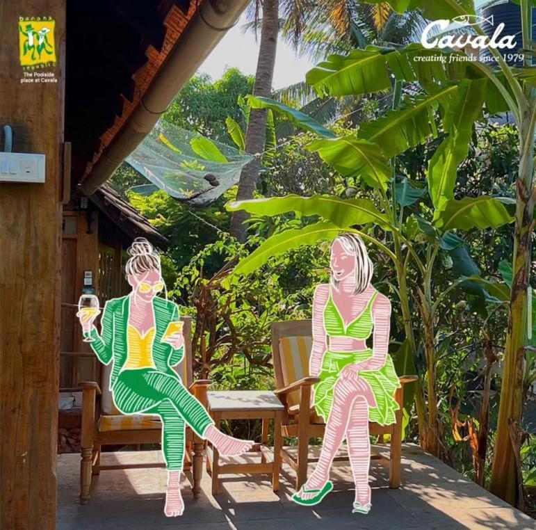 Cavala The Seaside Resort バガ エクステリア 写真